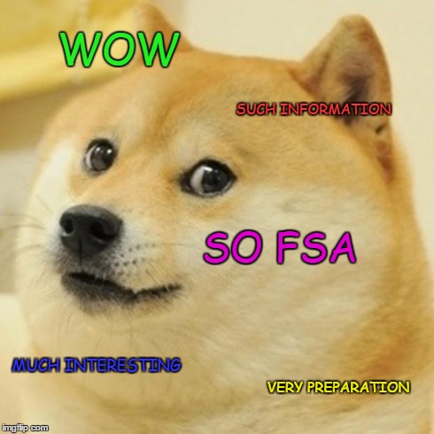 much interesting. so FSA.