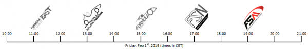 2019 Quiz Timeline